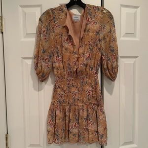 Sabo skirt floral dress